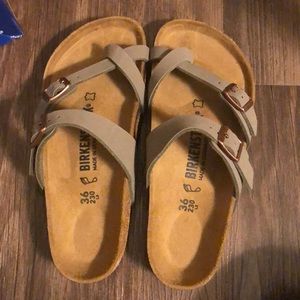 Birkenstock mayari in stone